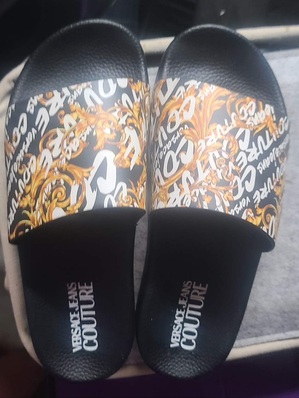 Versace Women's Sliders